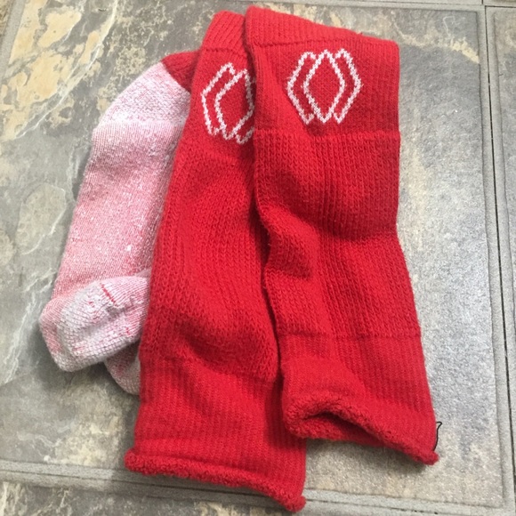 Umbro Red Soccer Socks - Picture 1 of 2